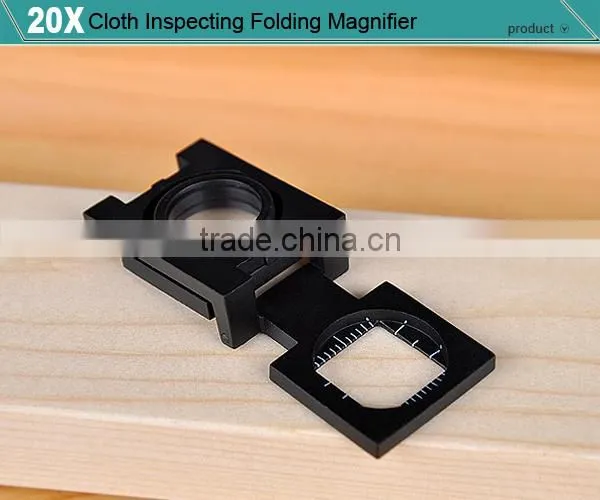 TH-9008A 20X Whole Metal Folding Printers Loupe
