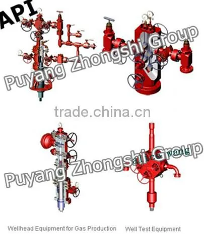 API 6A Wellhead & X-mas Tree