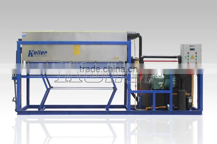 2016 Koller 2000kg Directly cooling Ice Block Machine For human consumption