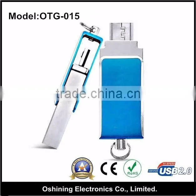 Flash Drive USB 3.0 for External Storage Memory Card Expansion for iPhone / iPad 16gb Hard Drive(OTG-015)