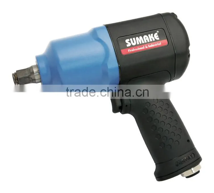 Heavy duty Industrial Twin Hammer Composite Air Impact Wrench