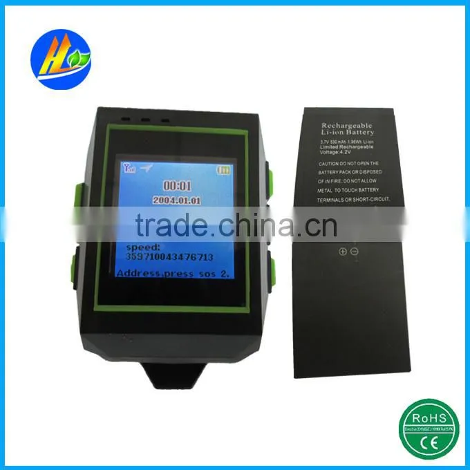 gps tracker for tracing postion and gps tracker wrist