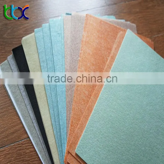 Non woven imitation leather fabric for shoe interlining