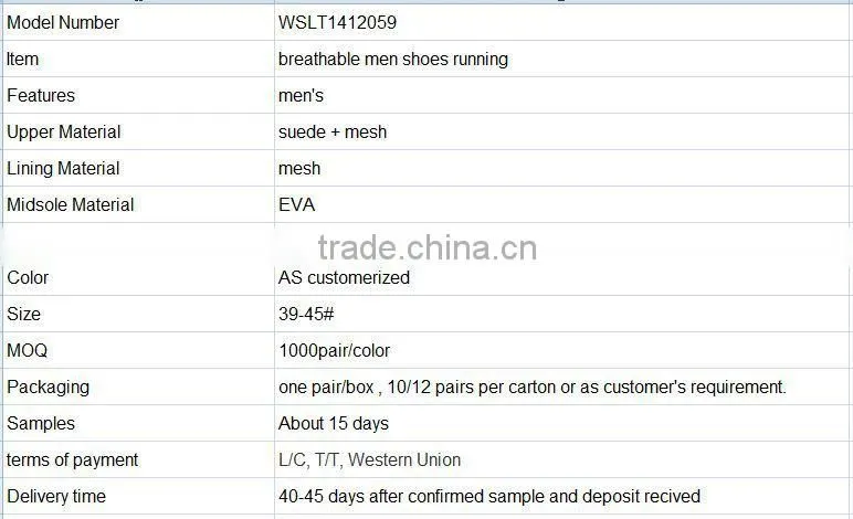 breathable sports shoes,Jogging shoes,sneakers, men shoes running