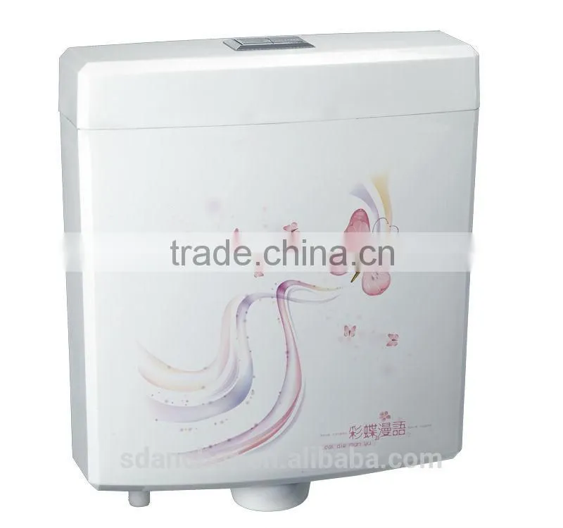 PP Toilet Water Cistern Energy-saving Environmental Protection FLUSH CISTERN AC-801