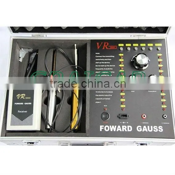 VR5000 FORWARD GAUSS Metal Detector portable gold detector