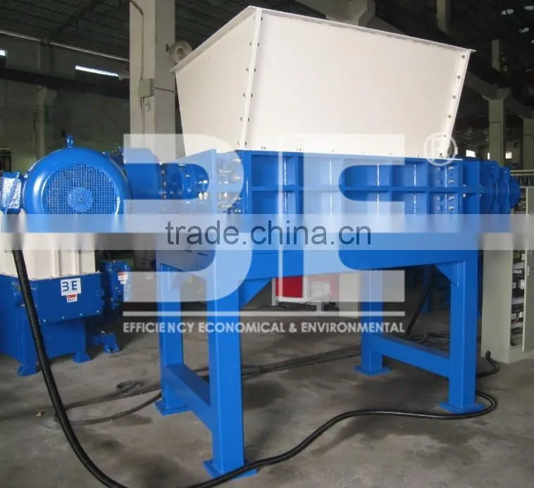 High Quality with Tyre shredder machine/used tire shredder machine, for wide use