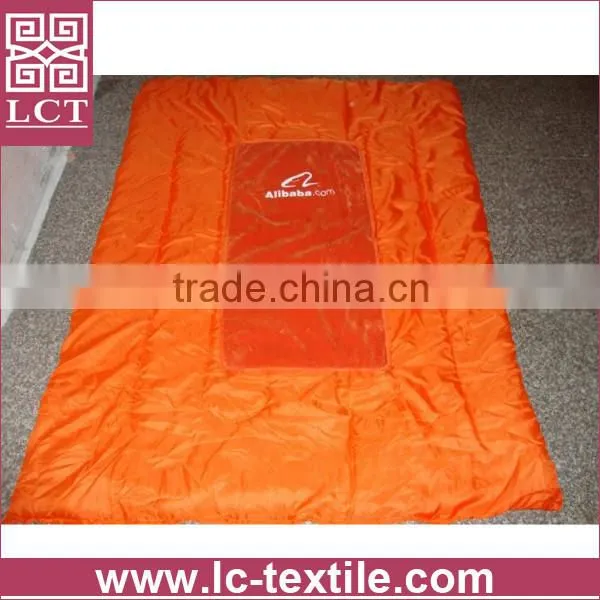 supply 2015 lastest design good thickness flocking fabric custom imprint gift cushion with top quality sewing(LCTP0090)
