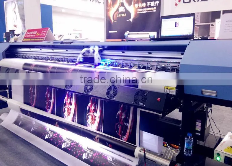 High resolution double dx5 light film uv led printer