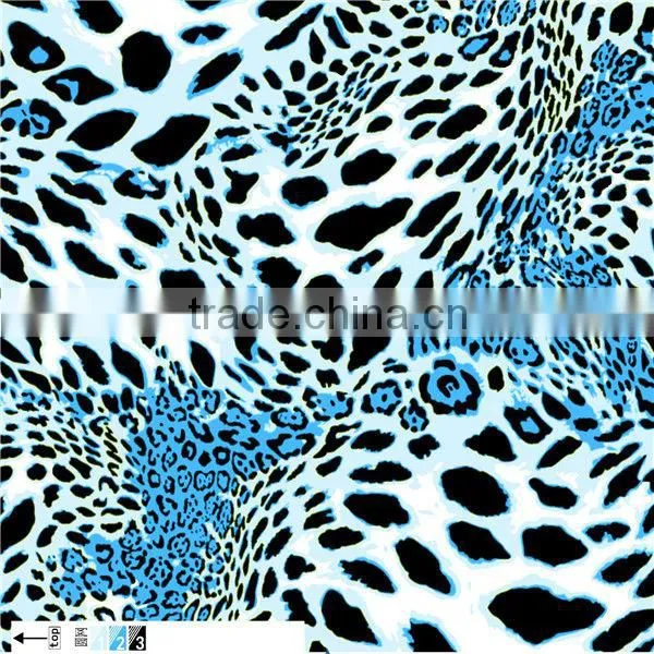 96% Polyester 4% Spandex FDY print fabric for garment