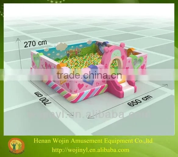 WoJin inflatable games for parties/cheap bouncer combo for sale