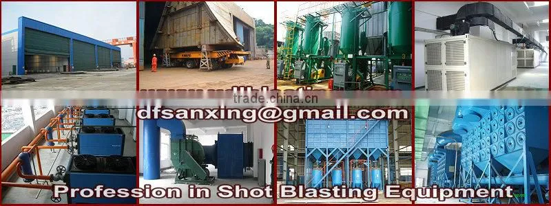 Vietnam Blasting Project XDL-1805-M1 Sandblasting Chamber