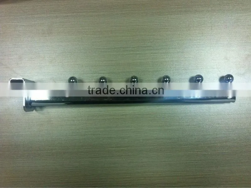 Fourgood hardware Small 6--Ball Clothes Display hook for supermarket &china foshan