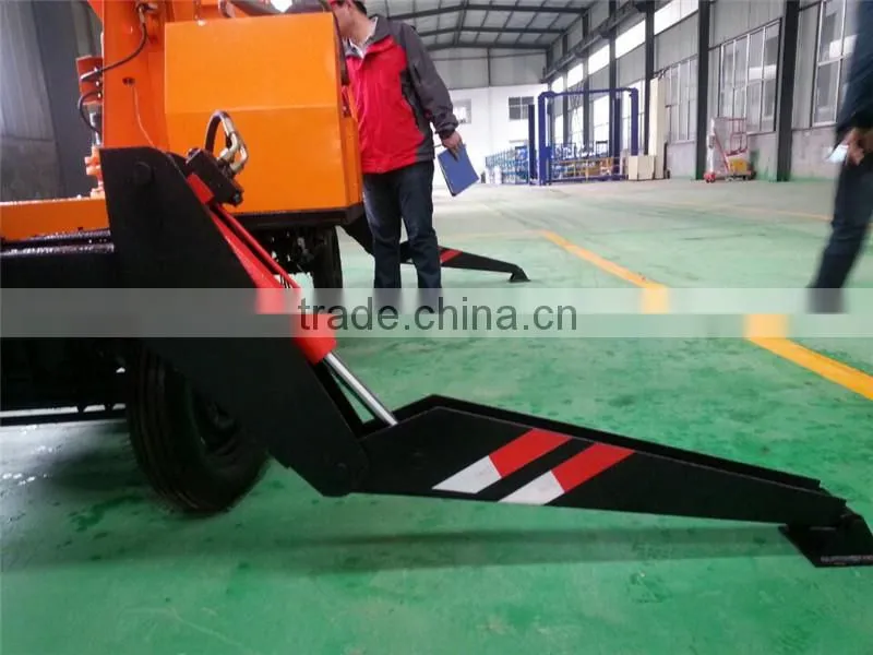 10.5M Diesel Engine &380V Electricity double used multifunctional crank arm type hydraulic movable lifting platform