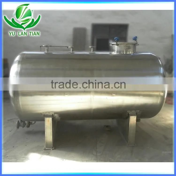 Best quality water storage and supply pressure tank