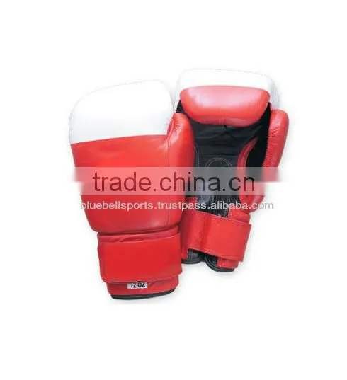 Wholesale Handmade Pre-Shaped Mold PU Boxing Gloves