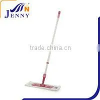 Custom refill microfiber strip cut floor cleaning mop head with Italian thread
