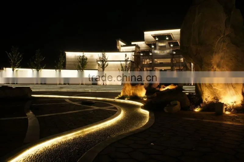 3 year warranty IP67 outdoor led brick light ,glass led brick uplight for floor