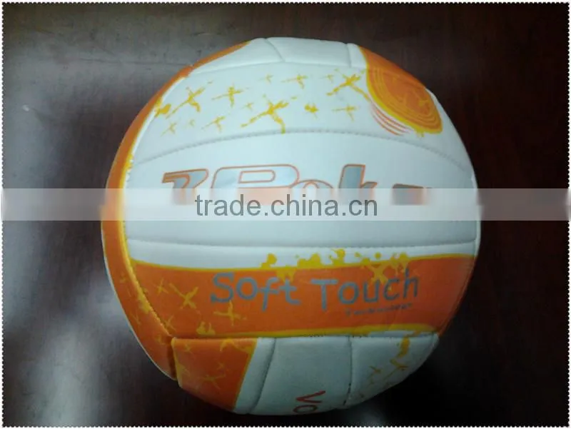 Soft touch pu volley ball