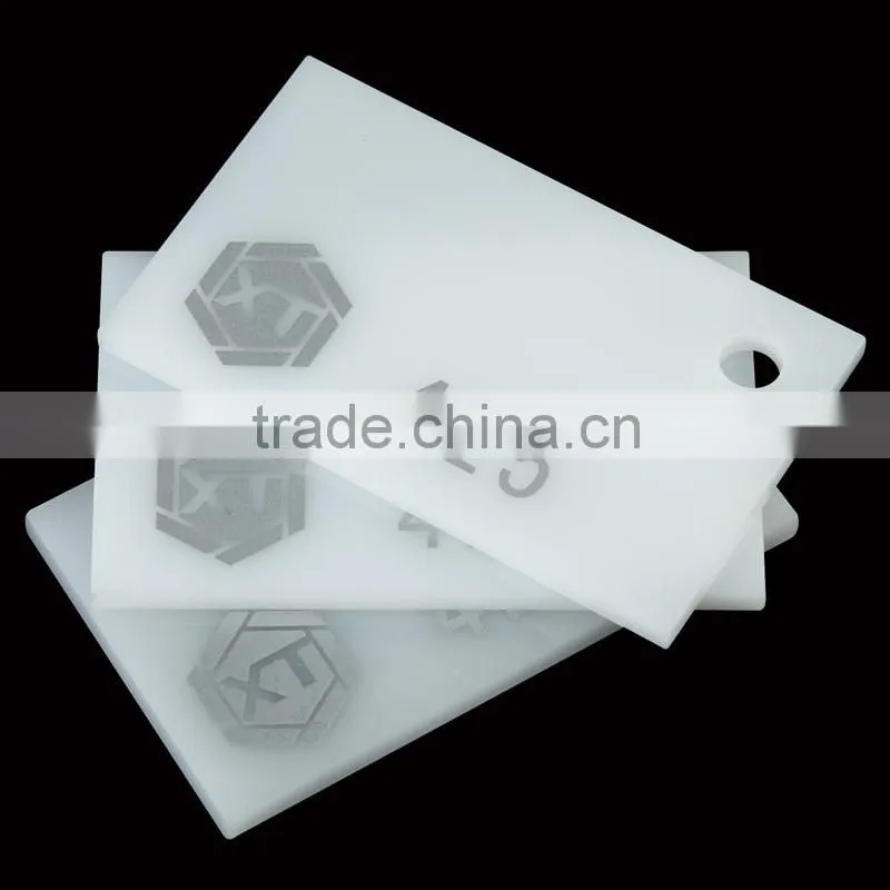 White Frosted Acrylic Sheet/Matte Acrylic Sheet