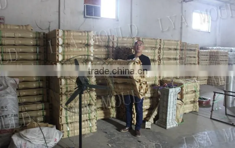 ABS raw material baluster mold factory price for concrete baluster mold