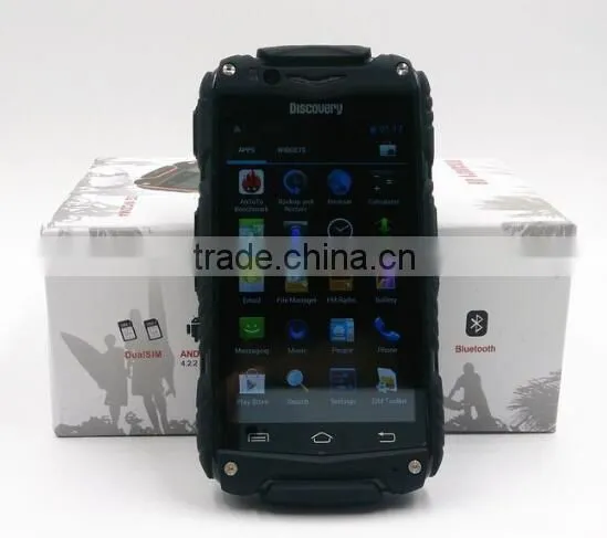 Discovery V8 Phone With MTK6572 Android 4.2 3G WiFi 4.0 Inch Capacitive Screen Dustproof Shockproof Smart Phone