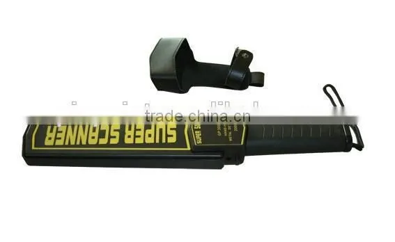 Best HandHeld Metal Detector GP3003B1 For Personal Security Inspection