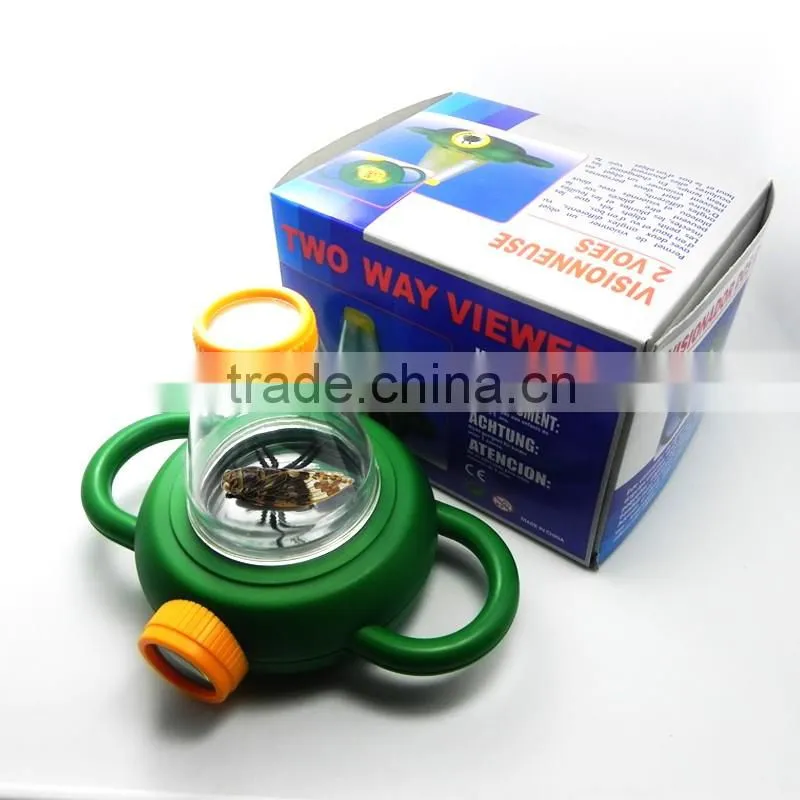 Other children educational toy bug magnifier /bug viewer magnifying
