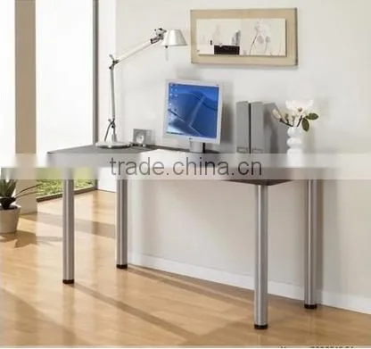 Steel And Wooden Computer Table