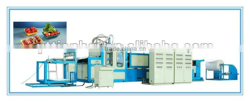 CE Standard Vacuum Forming Machine