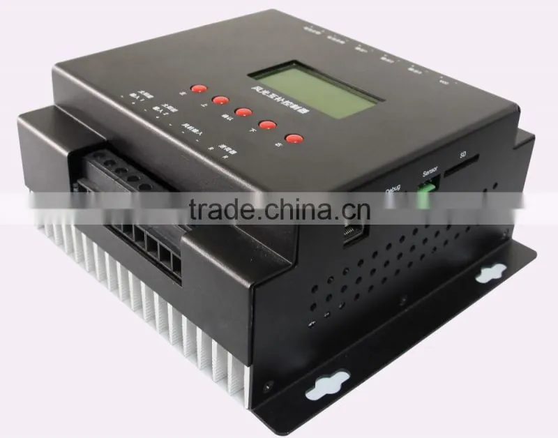 wind and solar controller charge hybrid
