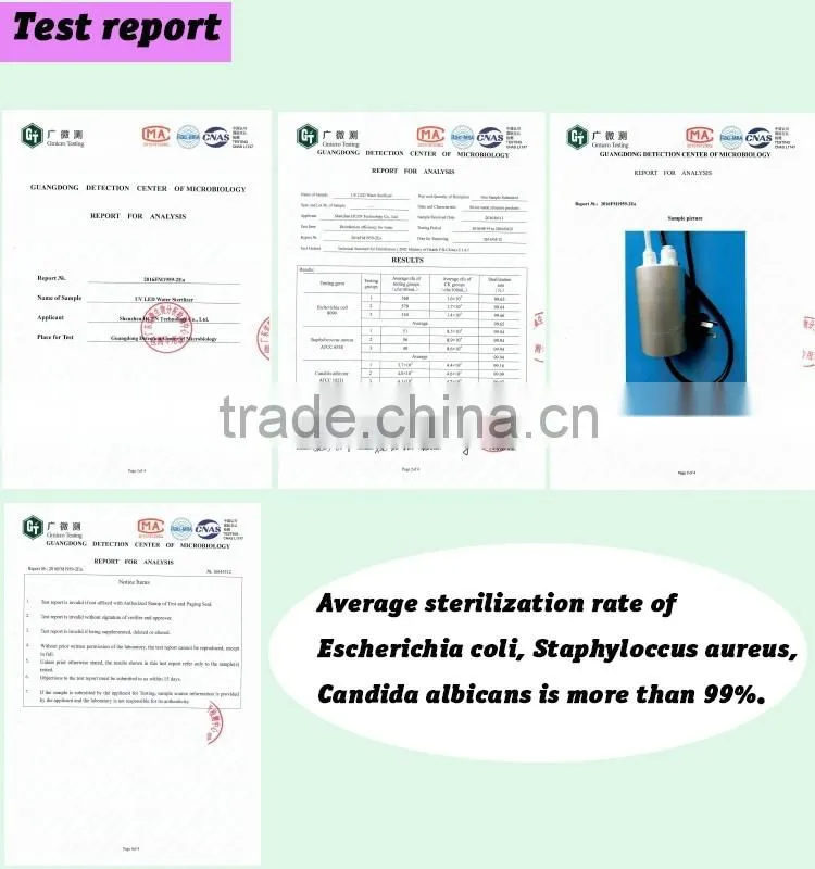 2016 High Quality UVC Water Filter,UV Water Purifier System