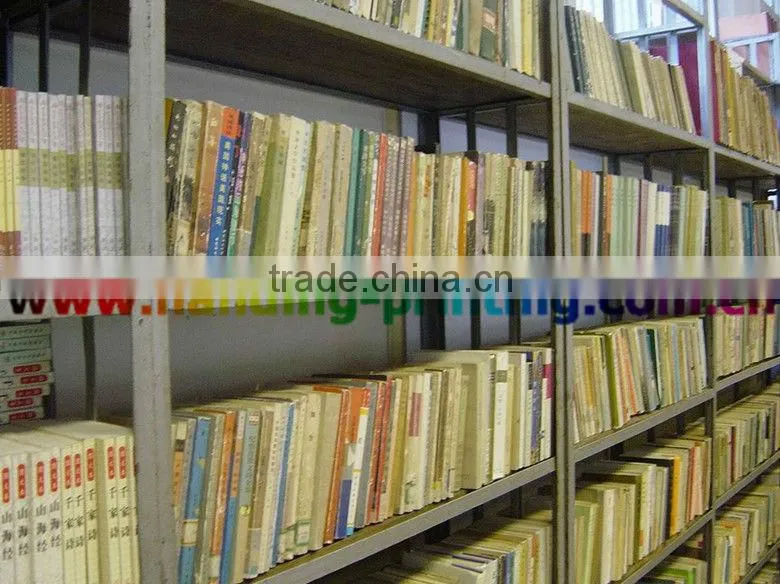 China Colour Books Publishers Printing Factory