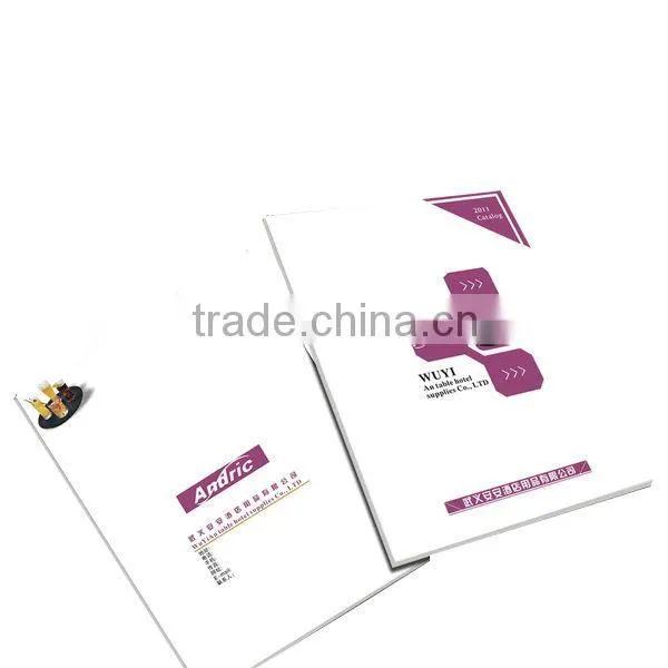 China high quality and coloring softcover book printing service