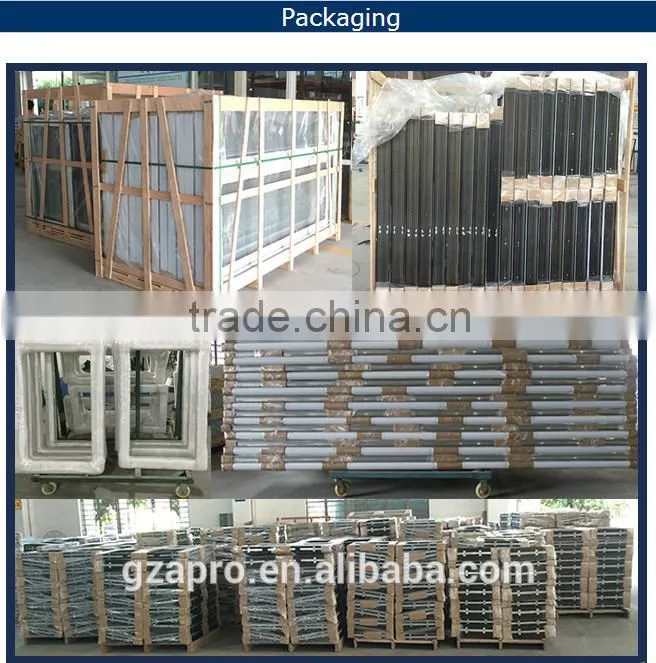 aluminium security roller shutter window