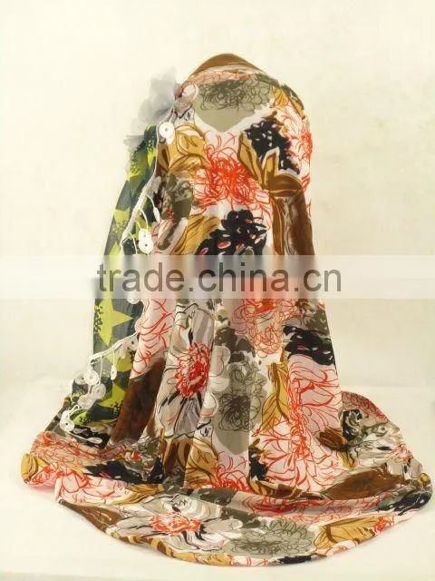2012 new style wholesale muslim islamic hijab,shawls and scarves