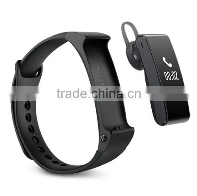 Original Huawei TalkBand B2 Bluetooth Smart Bracelet Fitness Wearable Sports Compatible smart Mobile Phone Device Wristbands