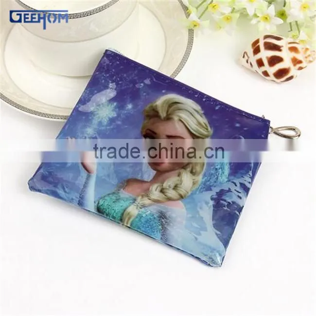 cheap custom coin purse pvc