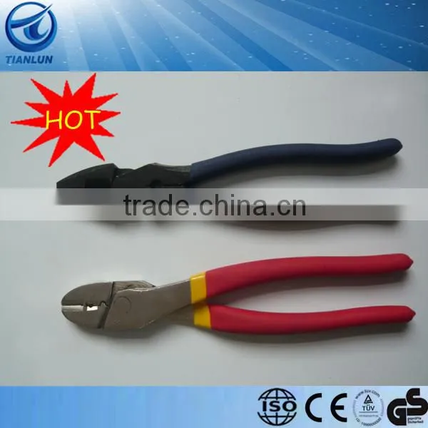 Side-Cutting Pliers 2.6mm Wire cutter 10 inch high leverage combination/diagonal pliers