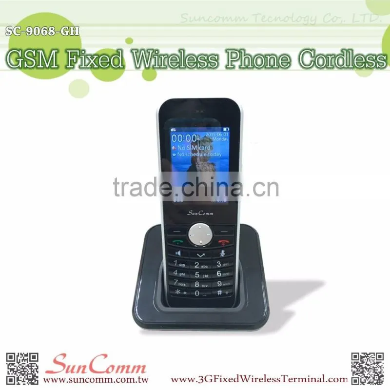 SC-9068-GH3G Support Bluetooth 3G Handset Cordless Phone