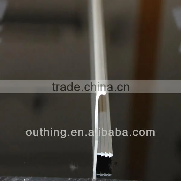 High quality aluminum profile for door /windows/cabinet