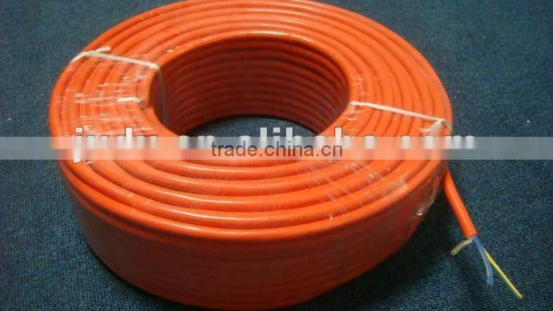 300/500V electrical copper 5 core cable with CE