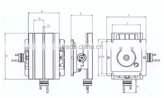 Cross slide Working Table for Milling and Drilling Machine