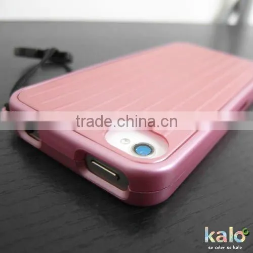 PC Case with RFID Card for iPhone 4 Case