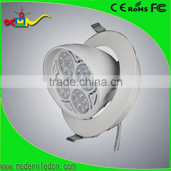 4 inch angle adjustable cob 30w trunk light dimmable