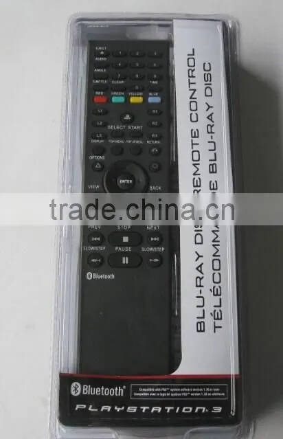 Bluetooth Blue-Ray Remote Controller For PS3
