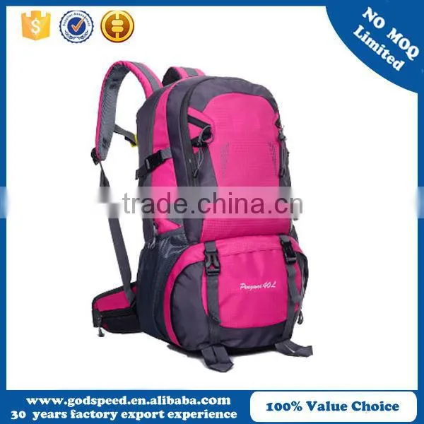 Nylon Waterproof Sports Backpack Fashion Backpacks Outdoor Mountaineering Folding Bags