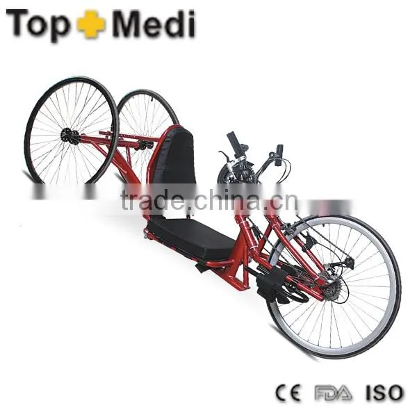 Latest design Topmedi factory made speed king sports wheelchair for disabled