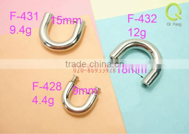 slipper metal accessories,metal accessories, bag accessories f-432