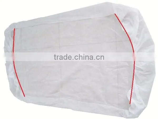 Disposable Bed Sheet Rolls for Massage Facial Waxing and Body Treatments Exam Bed Covers